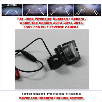 Dynamic Guidance Rear Camera For Jeep Wrangler Rubicon Sahara Unlimited Sahara 2013-2015 580 TV Lines HD Parking Intelligentized
Dynamic Guidance Rear Camera For Jeep Wrangler Rubicon Sahara Unlimited Sahara 2013-2015 580 TV Lines HD Parking Intelligentized