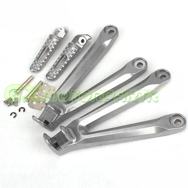 Motorcycle Rear foot rest Rear foot support Rear triangle stand foot assembly for HONDA CBR600RR F5 05 06
Motorcycle Rear foot rest Rear foot support Rear triangle stand foot assembly for HONDA CBR600RR F5 05 06