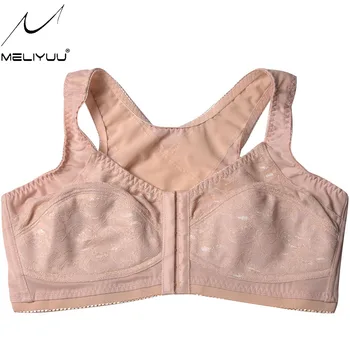 New Lace Large Bosom Bras For Women Sexy Front Closure Bralette Thin Padded Wireless brassiere Minimizer Bra Plus size Lingerie
New Lace Large Bosom Bras For Women Sexy Front Closure Bralette Thin Padded Wireless brassiere Minimizer Bra Plus size Lingerie