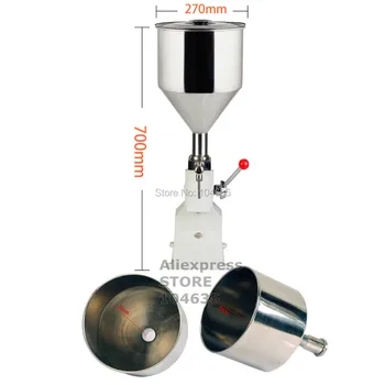 A03 Upgraded High Precision small bottle handle operate stainless steel Manual paste liquid cosmetic filling machine 5-50ml
A03 Upgraded High Precision small bottle handle operate stainless steel Manual paste liquid cosmetic filling machine 5-50ml