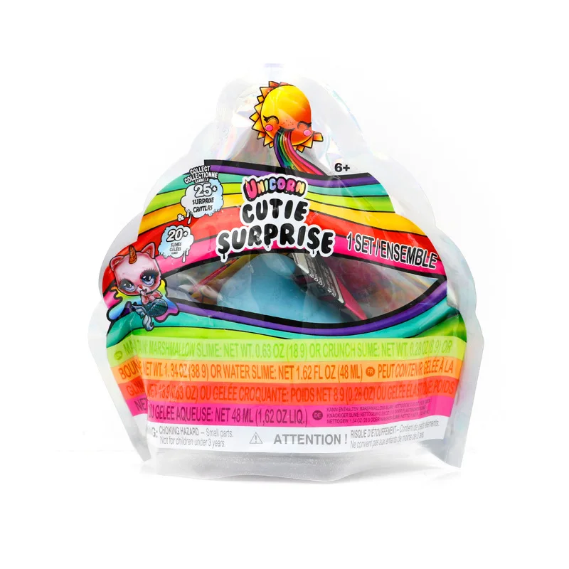 Slime Surprise Unicorn Toys Love Stress Relief Toys Adult Squeeze Toys Children Color Mud Set Toys Little Monster and Color Mud
Slime Surprise Unicorn Toys Love Stress Relief Toys Adult Squeeze Toys Children Color Mud Set Toys Little Monster and Color Mud