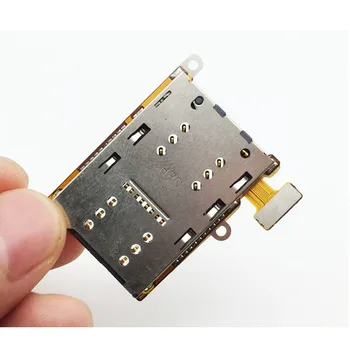 New Sim Reader Flex For Lenovo PHAB PB1-750 PB1-750N Sim Card Slot Socket Holder Flex Mobile phone Cable Replacement Parts
New Sim Reader Flex For Lenovo PHAB PB1-750 PB1-750N Sim Card Slot Socket Holder Flex Mobile phone Cable Replacement Parts