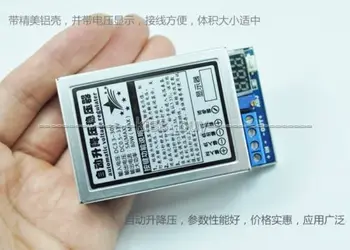 80W 5A DC-DC Converter Automatic lifting Buck-Boost voltage regulator 5V 12V 24V Power Module w/ volt display
80W 5A DC-DC Converter Automatic lifting Buck-Boost voltage regulator 5V 12V 24V Power Module w/ volt display