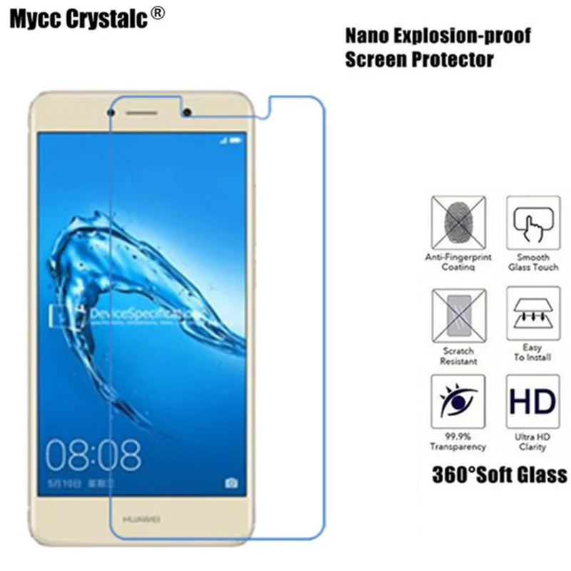 Mycc crystalc Soft Glass Nano Explosion-proof Screen Protector For Huawei Y7 2017 TRT-LX1 TRT-LX2 TRT-LX3 5.5 inch Film
Mycc crystalc Soft Glass Nano Explosion-proof Screen Protector For Huawei Y7 2017 TRT-LX1 TRT-LX2 TRT-LX3 5.5 inch Film