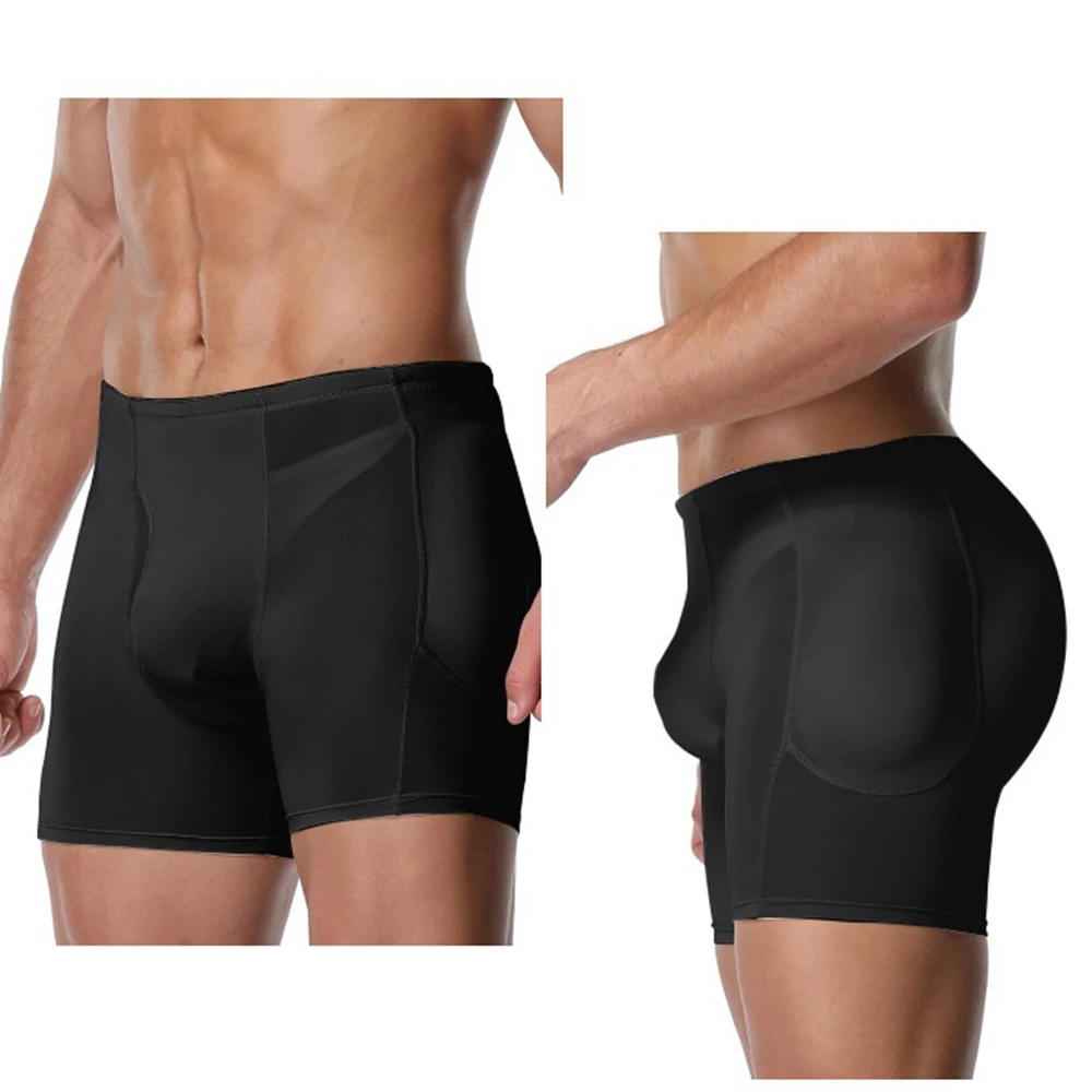 Men's padded Butt Lifter Waist Trainer Hip Pad Removable Control Panties Corsets Pads Enhancement Underwear men Butt Lift Shaper
Men's padded Butt Lifter Waist Trainer Hip Pad Removable Control Panties Corsets Pads Enhancement Underwear men Butt Lift Shaper
