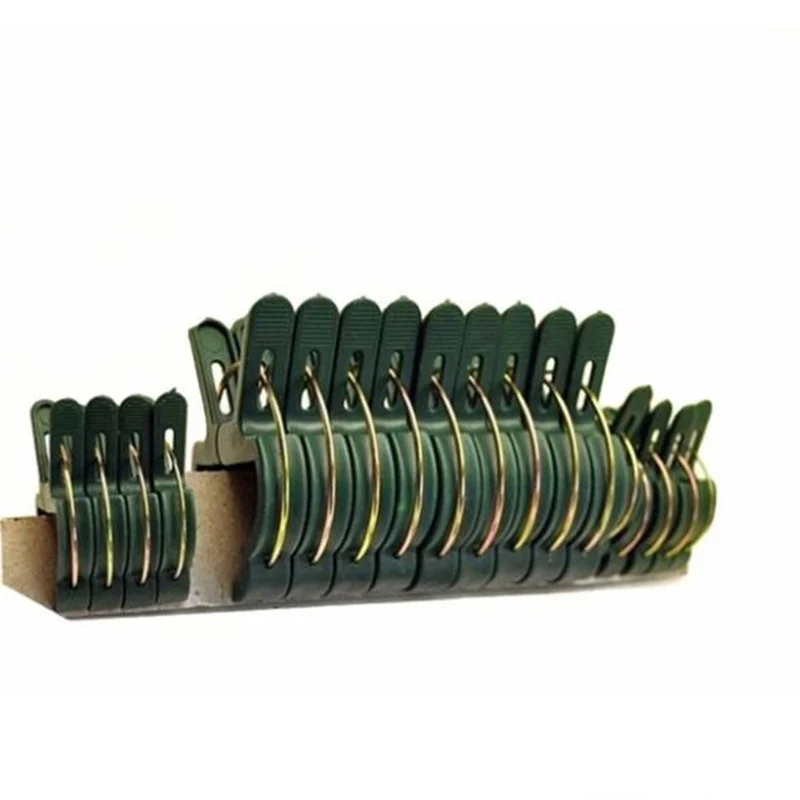 20pcs 2 Sizes Plastic garden clips tomato trellis Reusable Spring Clips for Tree Plants Flower Seedling Stem Support garden tool
20pcs 2 Sizes Plastic garden clips tomato trellis Reusable Spring Clips for Tree Plants Flower Seedling Stem Support garden tool