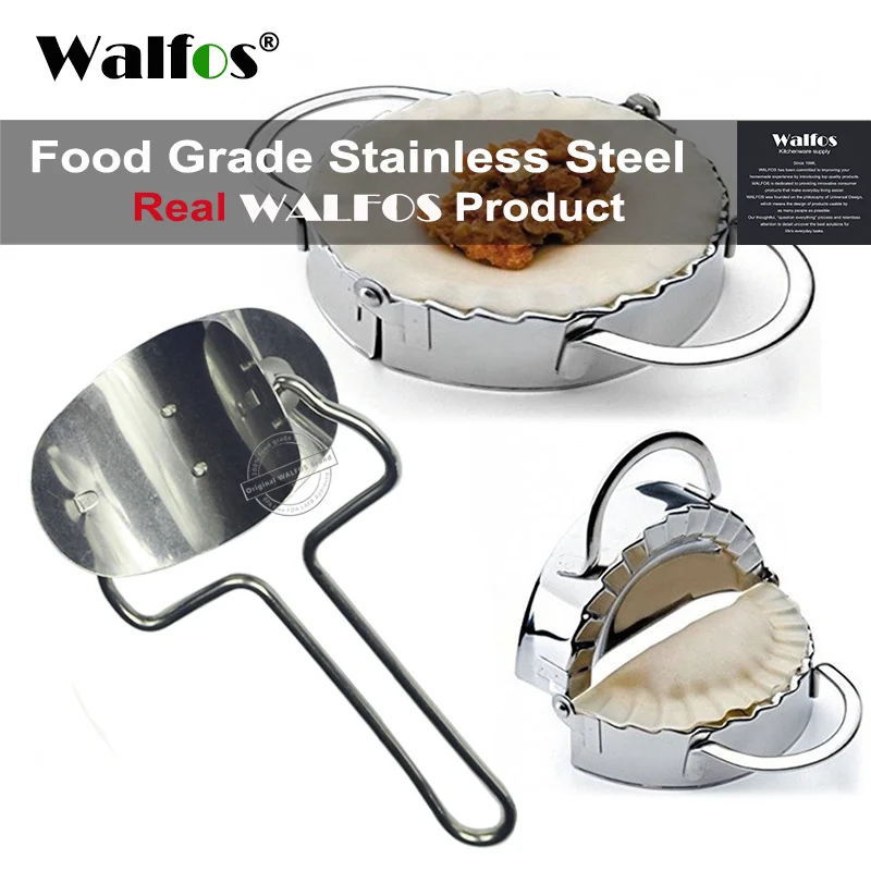 2Pcs/set Stainless Steel Dumpling Maker Mould Wraper Dough Presser Cutter Pie Ravioli Dumplings Mould Kitchen Cooking Tools
2Pcs/set Stainless Steel Dumpling Maker Mould Wraper Dough Presser Cutter Pie Ravioli Dumplings Mould Kitchen Cooking Tools