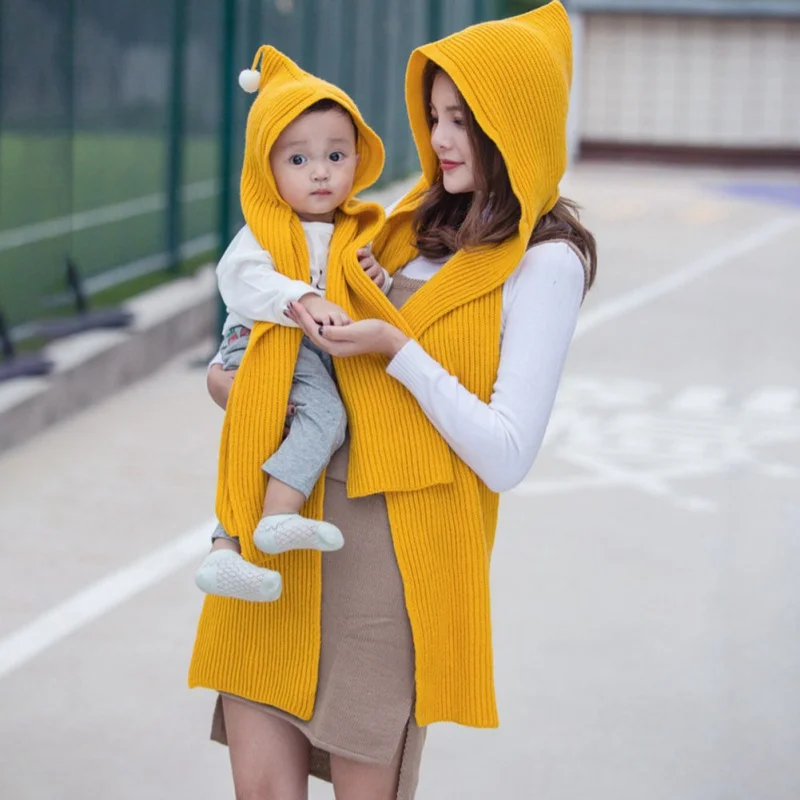 Women/baby Wool Feel Hooded Wool Hooded Poncho Winter Warm Scarves Poncho with Hat Winter Scarves baby
Women/baby Wool Feel Hooded Wool Hooded Poncho Winter Warm Scarves Poncho with Hat Winter Scarves baby