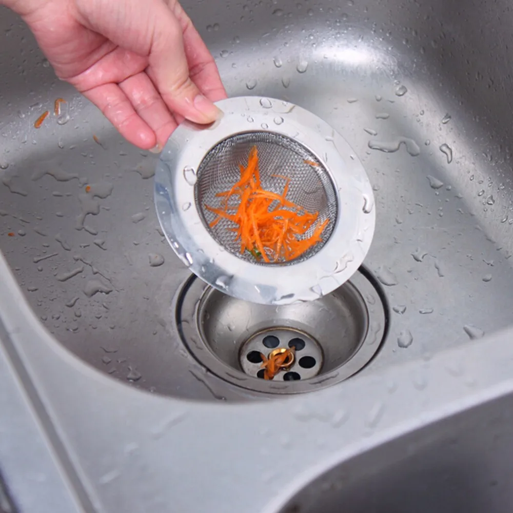 Hair Catcher Stopper Stainless Steel Bathtub Shower Drain Hole Filter Trap Metal Sink Strainer Kitchen Bathroom Accessories
Hair Catcher Stopper Stainless Steel Bathtub Shower Drain Hole Filter Trap Metal Sink Strainer Kitchen Bathroom Accessories