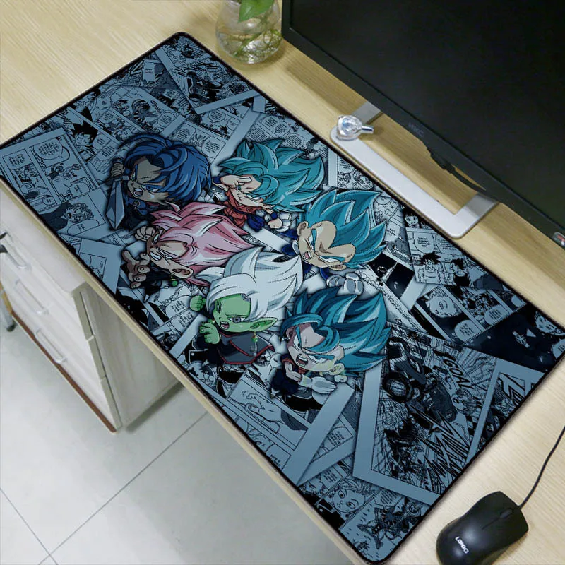 Anime Dragon Ball Z 900*400*3 Large Gaming Lock Edge Mouse Pad High Quality Expansion Mousepad Profession Free Shipping
Anime Dragon Ball Z 900*400*3 Large Gaming Lock Edge Mouse Pad High Quality Expansion Mousepad Profession Free Shipping