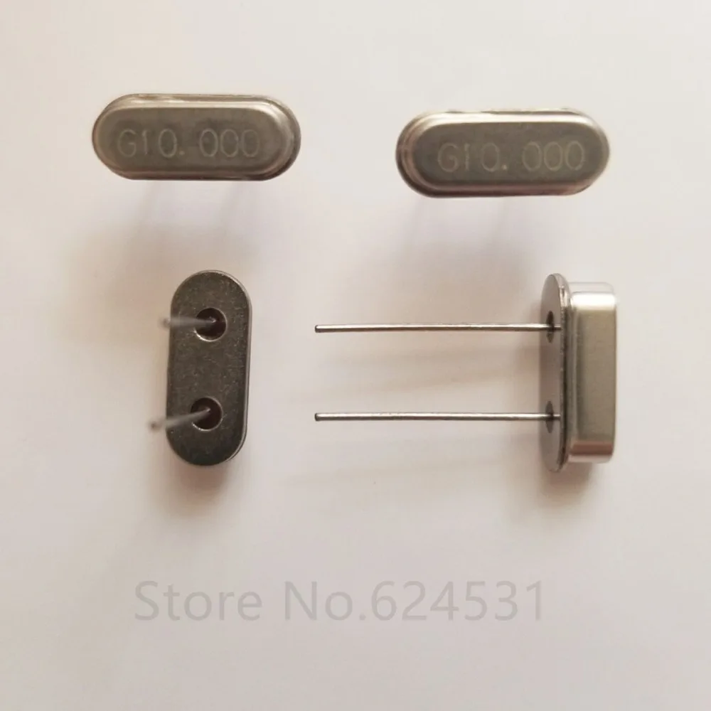 Free shipping 10pcs Genuine HC-49S-line passive quartz crystal oscillator 10MHZ 10.000MHZ 10M S-type
Free shipping 10pcs Genuine HC-49S-line passive quartz crystal oscillator 10MHZ 10.000MHZ 10M S-type