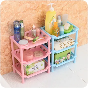 Home Storage Candy Color Plastic Waterproof Bathroom Storage Rack for Cosmetic Wash Suppies Kitchen Bedside Bathroom Organizer
Home Storage Candy Color Plastic Waterproof Bathroom Storage Rack for Cosmetic Wash Suppies Kitchen Bedside Bathroom Organizer