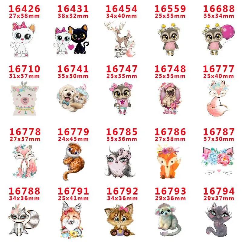 DIY Craft Supplies cartoon character flat back planar resins 30 pieces. PR-16426-16794
DIY Craft Supplies cartoon character flat back planar resins 30 pieces. PR-16426-16794