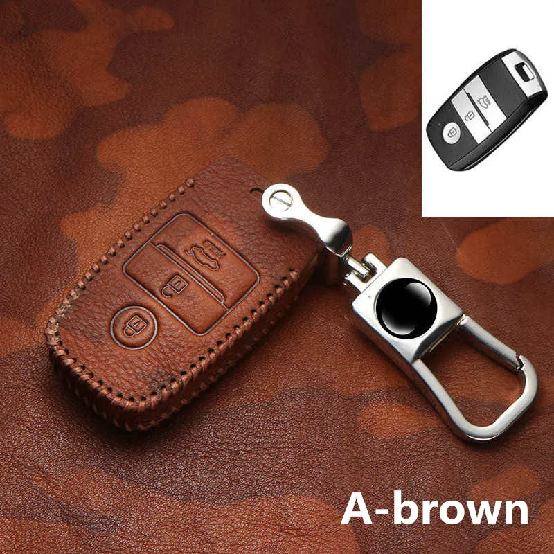 2019 Retro Genuine Leather Car Key Cover Case For KIA Sid Rio Soul Sportage Ceed Sorento Cerato K2 For Hyundai Solaris Key shell
2019 Retro Genuine Leather Car Key Cover Case For KIA Sid Rio Soul Sportage Ceed Sorento Cerato K2 For Hyundai Solaris Key shell