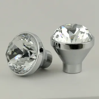 25mm 30mm silver chrome drawer tv cabinet shoe cabinet knobs pulls clear glass crystal kitchen cabinet cupboard door handle pull
25mm 30mm silver chrome drawer tv cabinet shoe cabinet knobs pulls clear glass crystal kitchen cabinet cupboard door handle pull