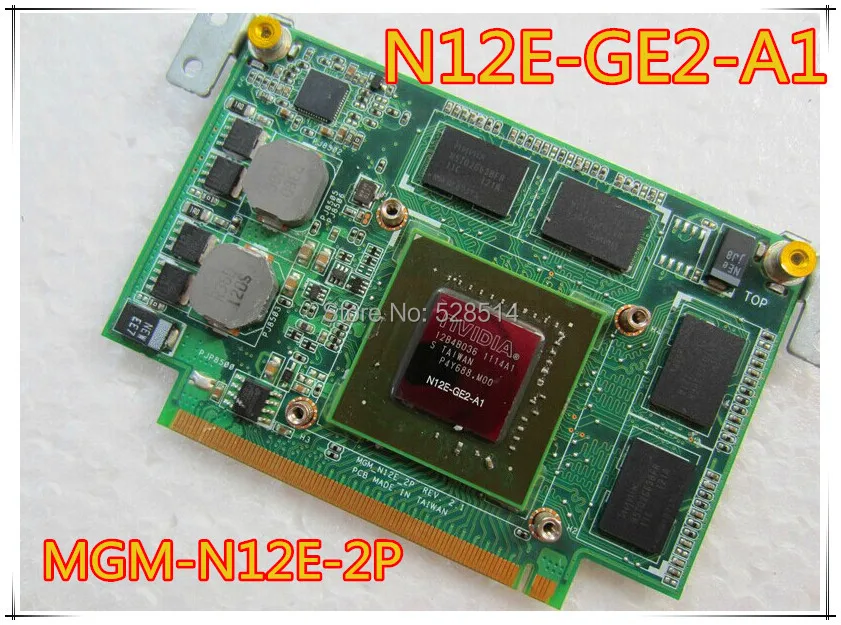 original MGM-N12E-2P FOR ASUS N55SL N55SF N55S graphics board N12E-GE2-A1 100% TESED