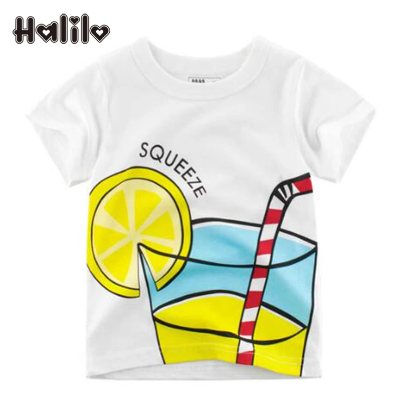Halilo Boy Tshirt Toddler Boy Short Sleeve Summer Tshirt 2019 Cotton Children Clothes Kids T Shirt Birthday Boys Tops Tees New
Halilo Boy Tshirt Toddler Boy Short Sleeve Summer Tshirt 2019 Cotton Children Clothes Kids T Shirt Birthday Boys Tops Tees New
