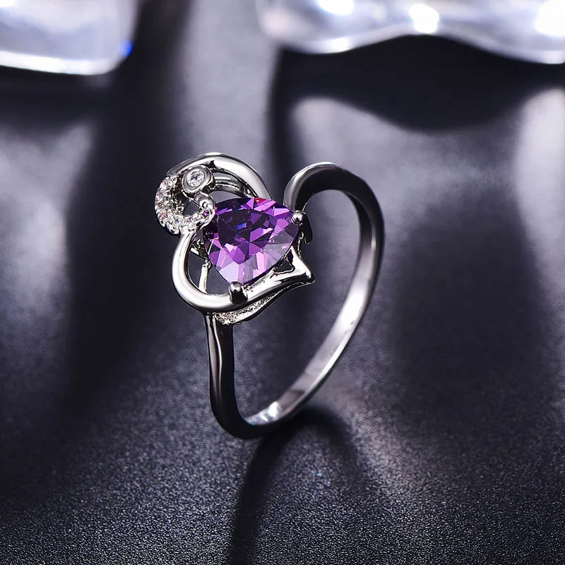Love Shape Gushing AAA Cubic Zirconia 925 Sterling Silver Wedding Ring For Girls Women Size 6 7 8 9 HERR0116
Love Shape Gushing AAA Cubic Zirconia 925 Sterling Silver Wedding Ring For Girls Women Size 6 7 8 9 HERR0116