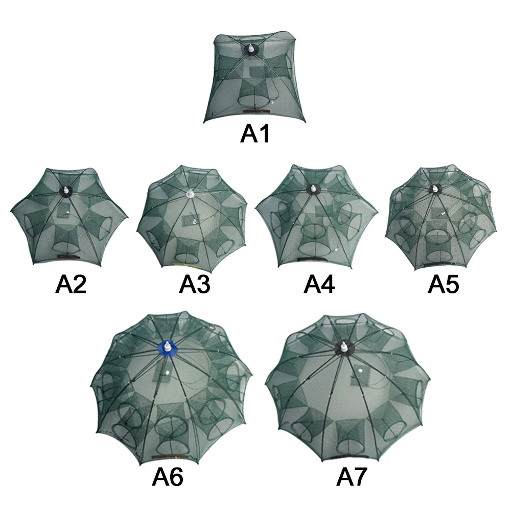 Fishing Net Nylon Foldable Crab Fish Trap Cast Net Cast Folding Automatic Fishing Net Shrimp Cage
Fishing Net Nylon Foldable Crab Fish Trap Cast Net Cast Folding Automatic Fishing Net Shrimp Cage