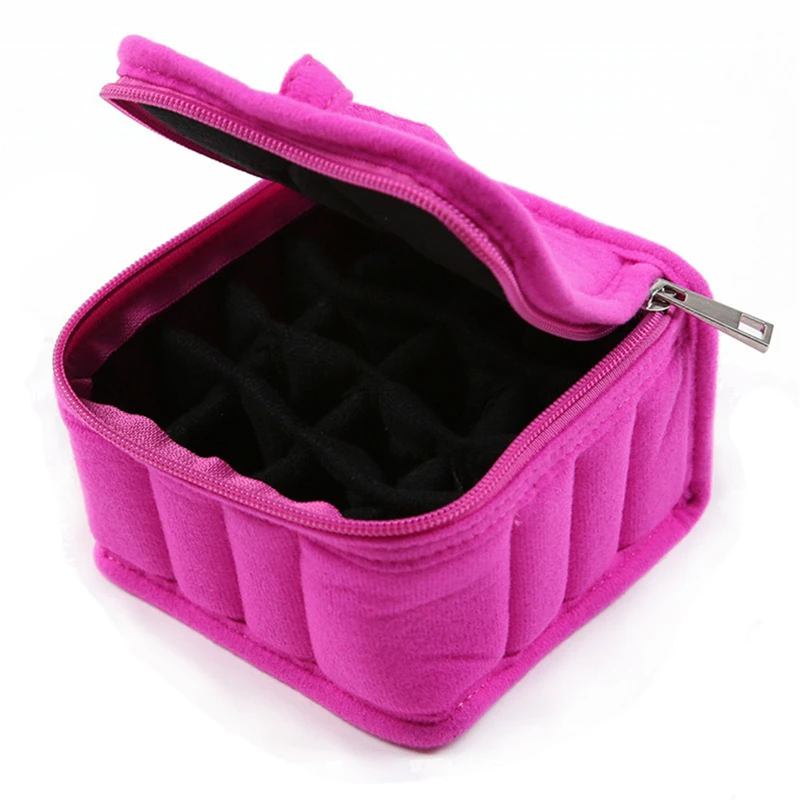 16 Bottles Double Zipper Essential Oil Storage Bag Nail Polish Bottles Carrying Case Bag Holder For Travel Storage Accessories
16 Bottles Double Zipper Essential Oil Storage Bag Nail Polish Bottles Carrying Case Bag Holder For Travel Storage Accessories
