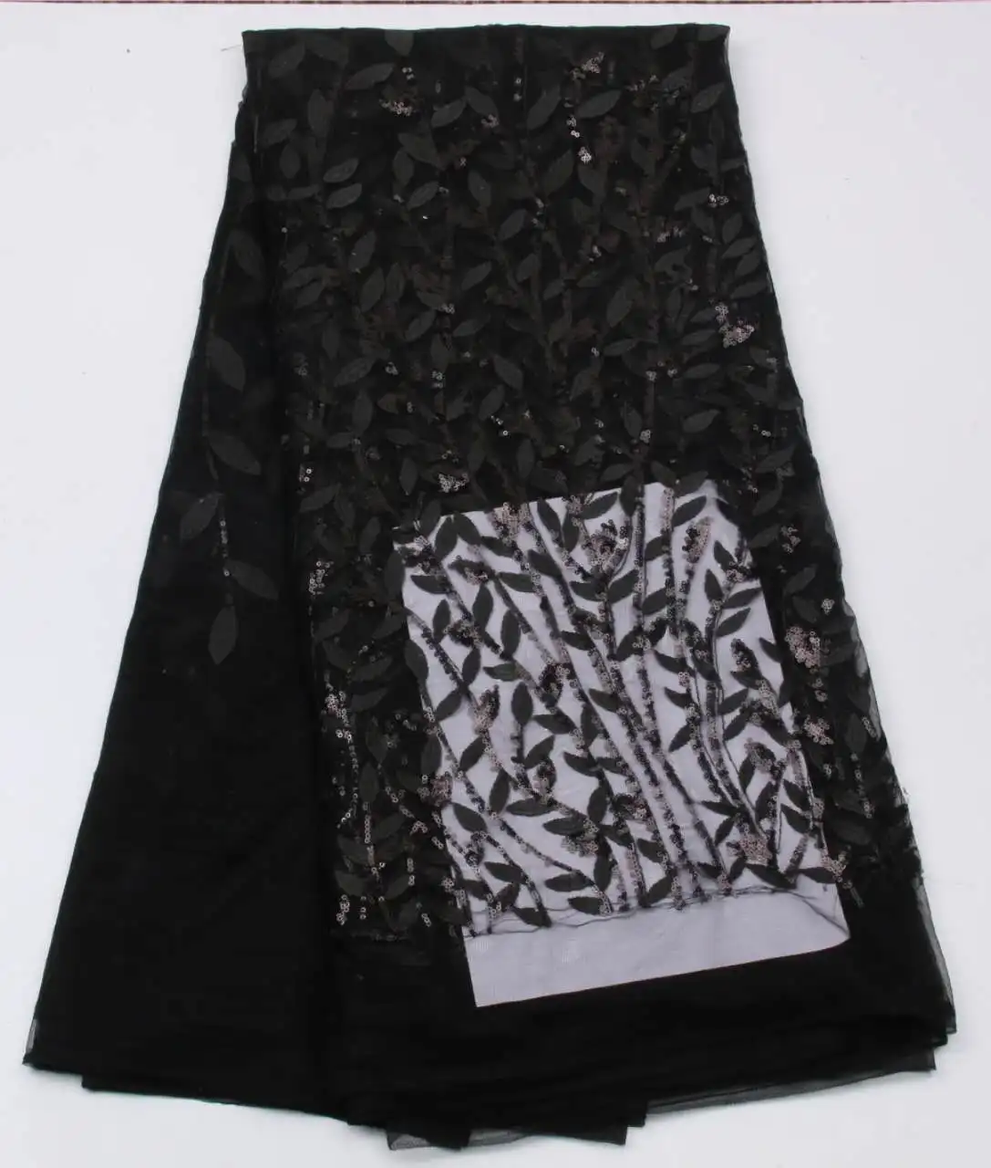New Sequins African High Quality Net Lace,Black French Voile Guipure tulle mesh Lace Fabric For dress party 5yd/lot K-L8922
New Sequins African High Quality Net Lace,Black French Voile Guipure tulle mesh Lace Fabric For dress party 5yd/lot K-L8922