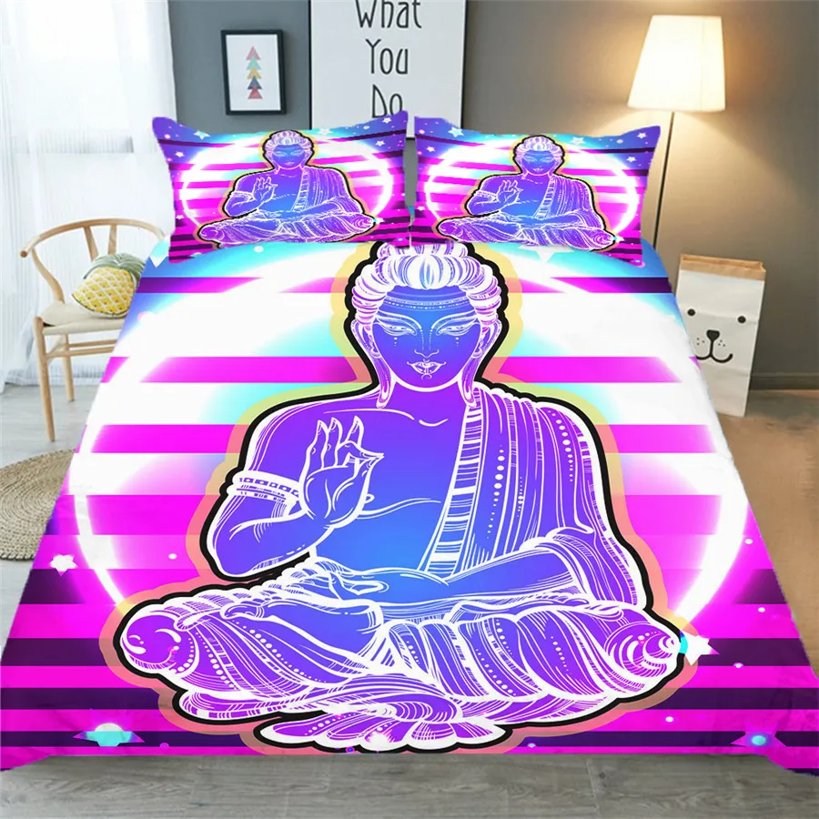 Bedding Set 3D Printed Duvet Cover Bed Set Yoga Seven Chakras Home Textiles for Adults Bedclothes with Pillowcase #YJ01
Bedding Set 3D Printed Duvet Cover Bed Set Yoga Seven Chakras Home Textiles for Adults Bedclothes with Pillowcase #YJ01