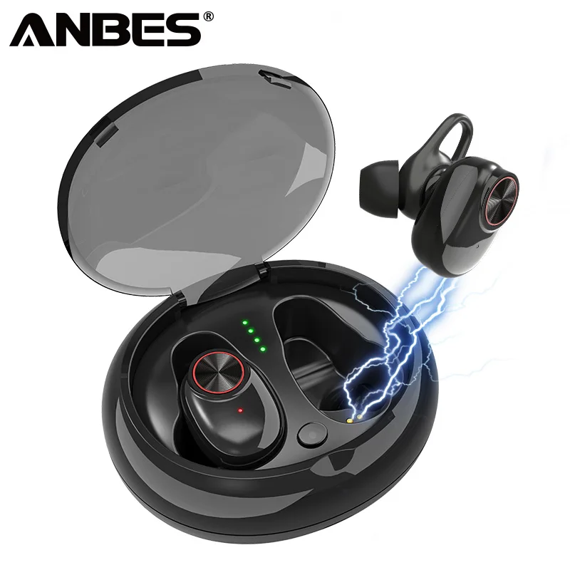 ANBES Mini V4.2 Bluetooth Earphones TWS Bluetooth Headphones Wireless Earphone Sport Earbuds Headset PK i12 TWS for iphone
ANBES Mini V4.2 Bluetooth Earphones TWS Bluetooth Headphones Wireless Earphone Sport Earbuds Headset PK i12 TWS for iphone