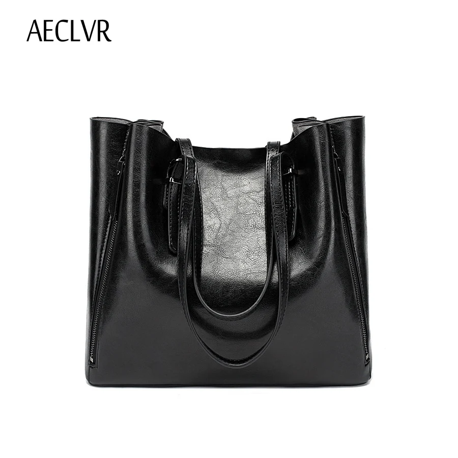 AECLVR Vintage Women Tote Bucket Shape Shoulder Bag PU Leather Women Handbag Messenger Bag Large Capacity Shopping Crossbody Bag
AECLVR Vintage Women Tote Bucket Shape Shoulder Bag PU Leather Women Handbag Messenger Bag Large Capacity Shopping Crossbody Bag