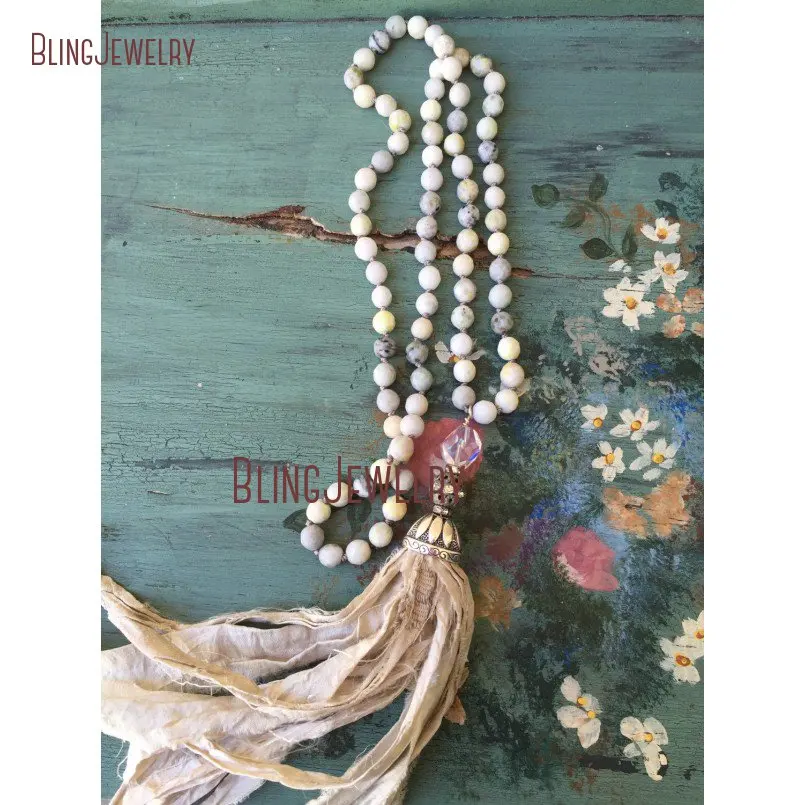 20190301-NM11290-simply shabby boho chic hand knot mossy stone neutral glam sari silk tassel unique jewelry gift_1