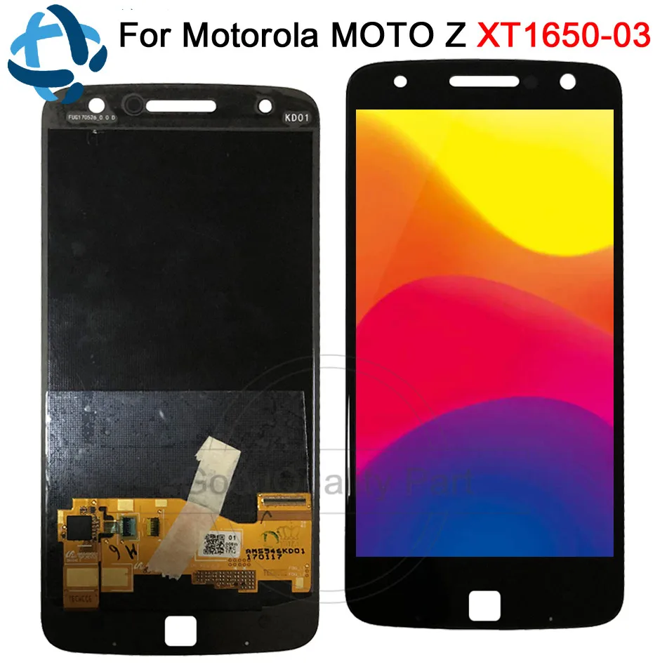 5.5'For Motorola MOTO Z lcd Droid Edition XLTE LCD Display Touch Screen XT1650 xt1650-03 lcd Digitizer Full Assembly replacement
5.5'For Motorola MOTO Z lcd Droid Edition XLTE LCD Display Touch Screen XT1650 xt1650-03 lcd Digitizer Full Assembly replacement