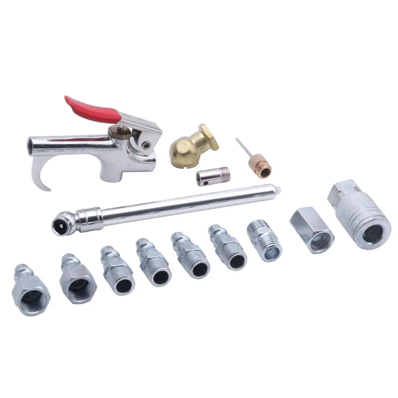 14Pcs Air Tool Dust Compressor Nozzle Blow Gun Accessory Duster Cleaning Kit G08 Great Value April 4
14Pcs Air Tool Dust Compressor Nozzle Blow Gun Accessory Duster Cleaning Kit G08 Great Value April 4