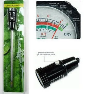 Soil pH value measuring instrument for measuring soil pH value of soil pH in soil moisture meter
Soil pH value measuring instrument for measuring soil pH value of soil pH in soil moisture meter