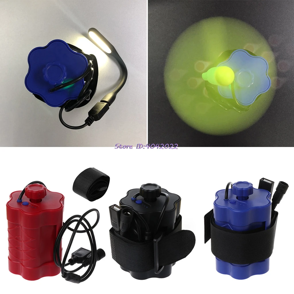 6x18650 Battery Storage Case Holder DIY Powerbank 5V DC 8.4V For Bicycle LED Light USB Charger for Smartphone GPS
6x18650 Battery Storage Case Holder DIY Powerbank 5V DC 8.4V For Bicycle LED Light USB Charger for Smartphone GPS