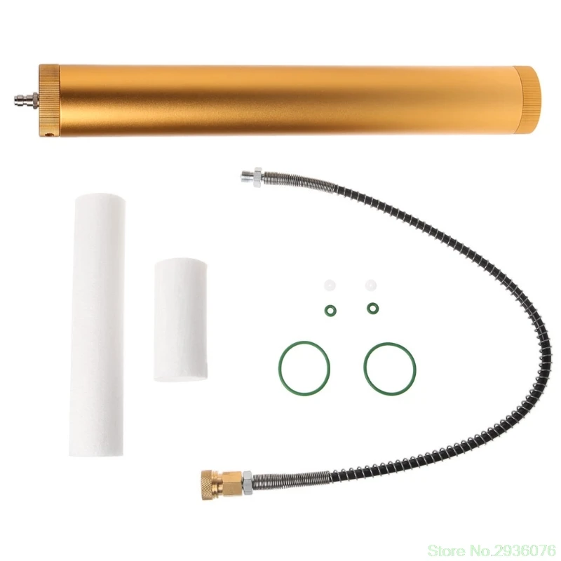 PCP Compressor Oil Water Separator 30mpa 4500psi 310bar High Pressure Air Filter
PCP Compressor Oil Water Separator 30mpa 4500psi 310bar High Pressure Air Filter
