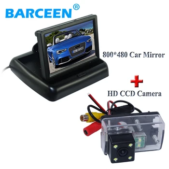foldable car rear monitor color screen black shell +wire car rear view camera 4 led for Peugeot 206/ 207/407/307(Sedan)/307SM
foldable car rear monitor color screen black shell +wire car rear view camera 4 led for Peugeot 206/ 207/407/307(Sedan)/307SM