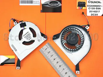 New Laptop Cooling Fan For HP Pavilion 15-P series PN:EG50060S1-C120-S9A DFS200405040T
New Laptop Cooling Fan For HP Pavilion 15-P series PN:EG50060S1-C120-S9A DFS200405040T