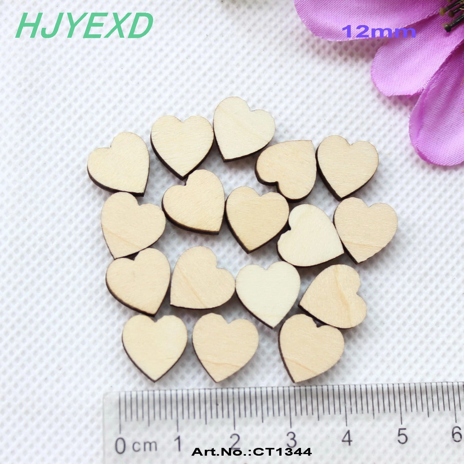 (100pcs/lot)12mm High Quality Blank Wood Hearts Stud Earring(no stud) Accessories Unfinished Rustic Heart 0.5"-CT1344
(100pcs/lot)12mm High Quality Blank Wood Hearts Stud Earring(no stud) Accessories Unfinished Rustic Heart 0.5"-CT1344
