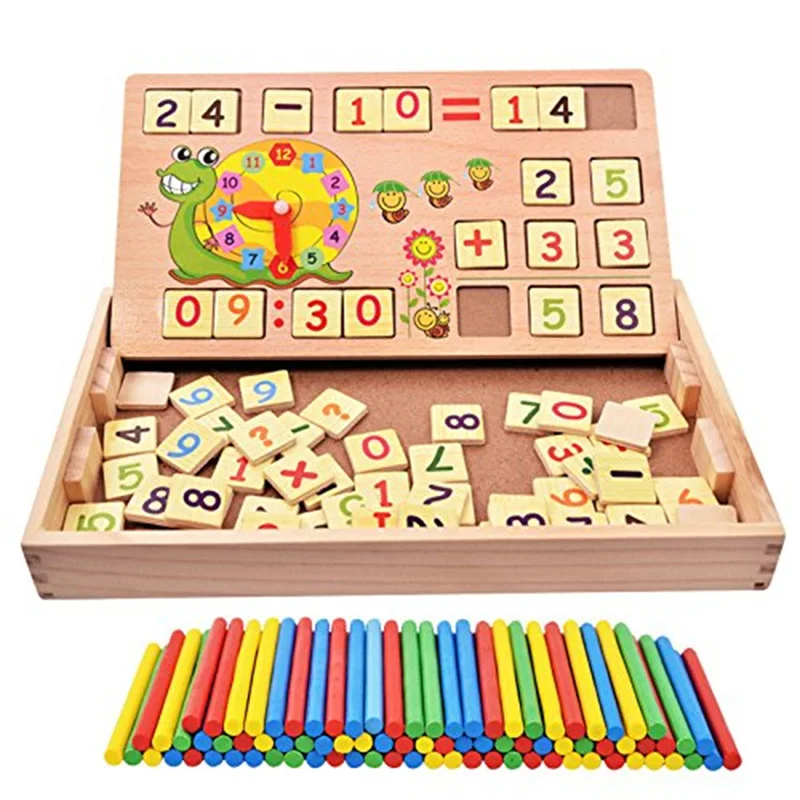 Montessori Teaching Aids Multifunctional Math Operation And Drawing Box Learning Preschool Early Childhood Educational Toys
Montessori Teaching Aids Multifunctional Math Operation And Drawing Box Learning Preschool Early Childhood Educational Toys