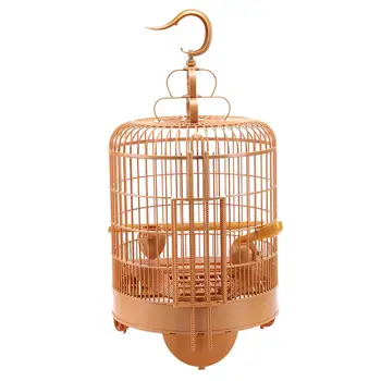 Bird Cage Breathable Travel Carrier Assembly Bird Cage With Feeder &Waterer Small Pet Bird Plastic Bird House Thrush Parrot Cage
Bird Cage Breathable Travel Carrier Assembly Bird Cage With Feeder &Waterer Small Pet Bird Plastic Bird House Thrush Parrot Cage
