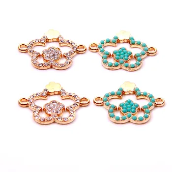 NCRHGL 20pcs Plum blossom Pendant Connectors Crystal Fit Bracelet Necklace Clothes Jewelry DIY Craft Diamonds Charm Findings
NCRHGL 20pcs Plum blossom Pendant Connectors Crystal Fit Bracelet Necklace Clothes Jewelry DIY Craft Diamonds Charm Findings