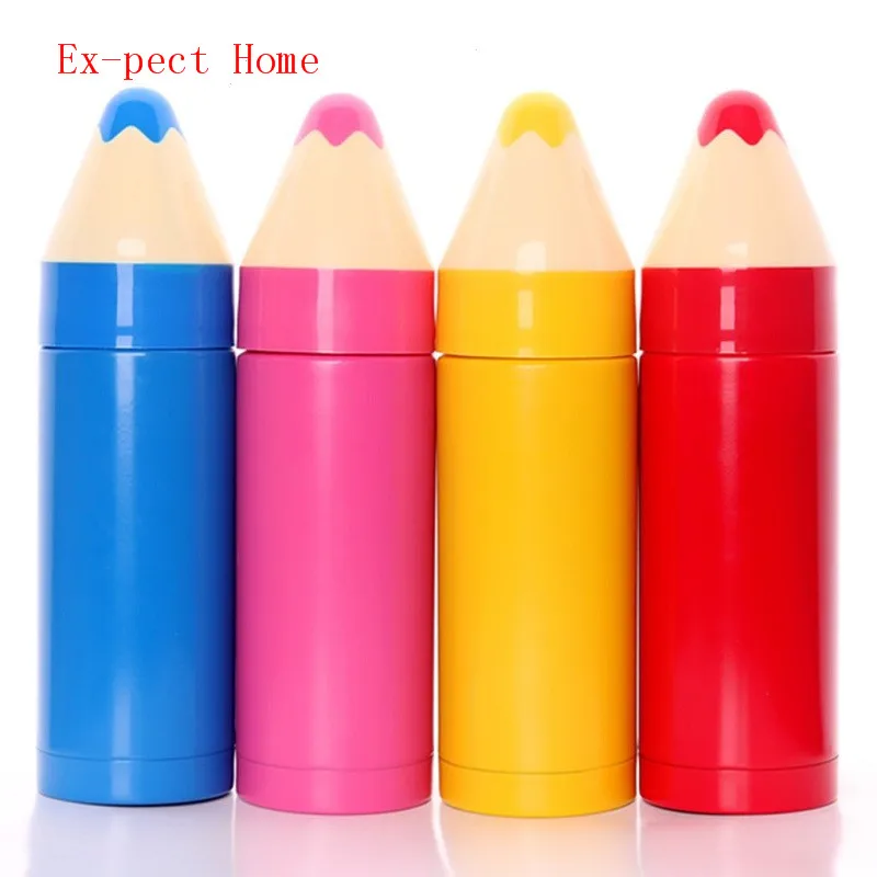 25pcs Children stainless steel thermos cup color pencil shape vacuum cup 280ml yellow red blue and pink
25pcs Children stainless steel thermos cup color pencil shape vacuum cup 280ml yellow red blue and pink