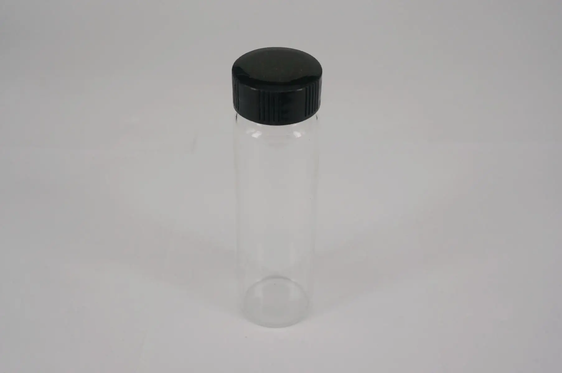 

10pcs 10ml Clear Glass 22*52 Seal Bottle Reagent Bottle Sample Vials Plastic Lid Screw Cap Screw On Cover