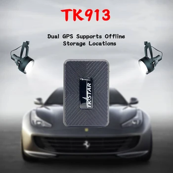 Mini Portable GPS Tracker TK913 Vehicle Magnet GPS 1500mAh Luggage Wallet GPS Tracker Waterproof Voice Monitor TKSTAR Free APP