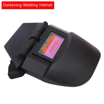 Hot Sale 1pc Welding helmet Adjustable Pro Auto Darkening Welding Helmet Arc Mig Grinding Welders Mask Solar
Hot Sale 1pc Welding helmet Adjustable Pro Auto Darkening Welding Helmet Arc Mig Grinding Welders Mask Solar