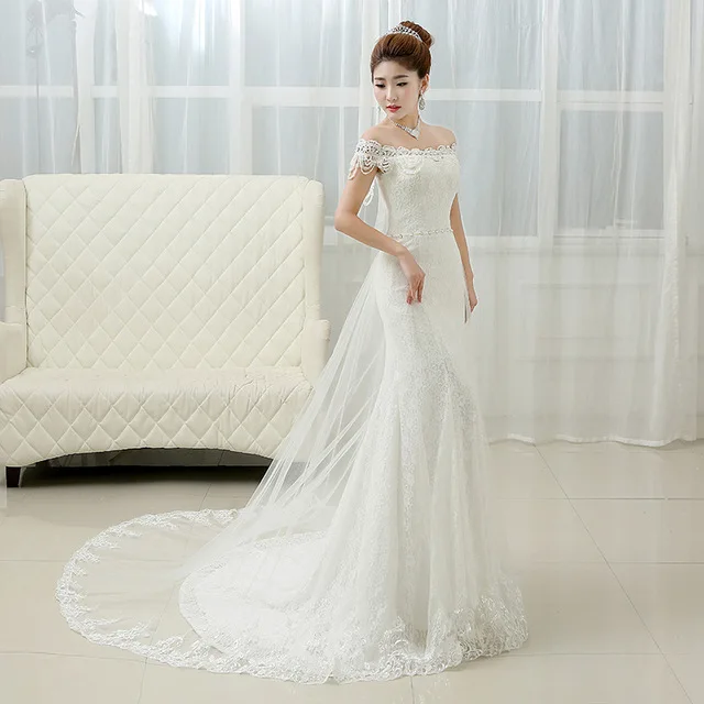 Custom-made Mermaid Wedding Dresses Bridal Gown | Свадьбы и торжества