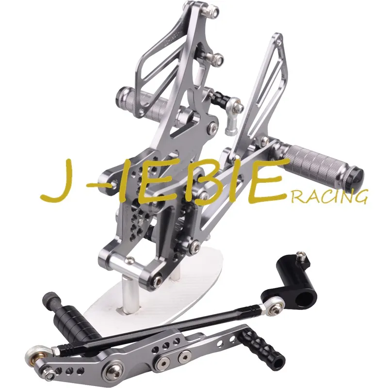 CNC Racing Rearset Регулируемые задние комплекты подножки подходят для Yamaha YZF R1 2007 2008 TITAINUM
CNC Racing Rearset Регулируемые задние комплекты подножки подходят для Yamaha YZF R1 2007 2008 TITAINUM