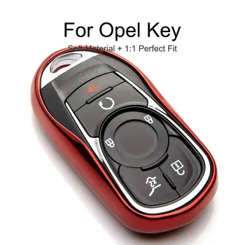 TPU Protection Car Key Case Cover Skin Shell For Opel Astra G H J Mokka Insignia Vectra Meriva Corsa Zafira Key Fob Ring Chain
TPU Protection Car Key Case Cover Skin Shell For Opel Astra G H J Mokka Insignia Vectra Meriva Corsa Zafira Key Fob Ring Chain