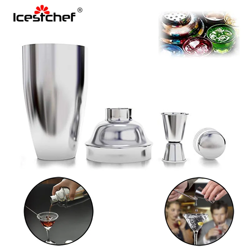 ICESTCHEF 750ml Cocktail Shaker Boston Stainless Steel Wine Martini Shaker Set Bartender Mixer Drinking Party Bar Tools
ICESTCHEF 750ml Cocktail Shaker Boston Stainless Steel Wine Martini Shaker Set Bartender Mixer Drinking Party Bar Tools