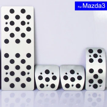 Car Aluminium Alloy Petrol Clutch Fuel Brake Pad Foot Pedals Rest Plate for Mazda 3 2006 ~ 2012 2013 2014 2015 2016 2017 Pedals
Car Aluminium Alloy Petrol Clutch Fuel Brake Pad Foot Pedals Rest Plate for Mazda 3 2006 ~ 2012 2013 2014 2015 2016 2017 Pedals