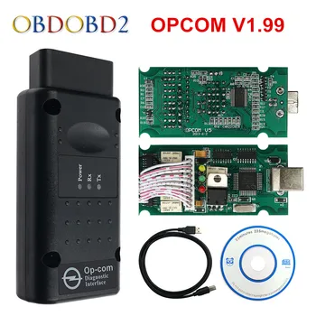 Newest Opcom V1.99 With PIC18F458 FTDI FT232RL Chip OP-COM OBD2 Diagnostic Tool For Opel Op Com 1.99 Can Bus Free Shipping
Newest Opcom V1.99 With PIC18F458 FTDI FT232RL Chip OP-COM OBD2 Diagnostic Tool For Opel Op Com 1.99 Can Bus Free Shipping